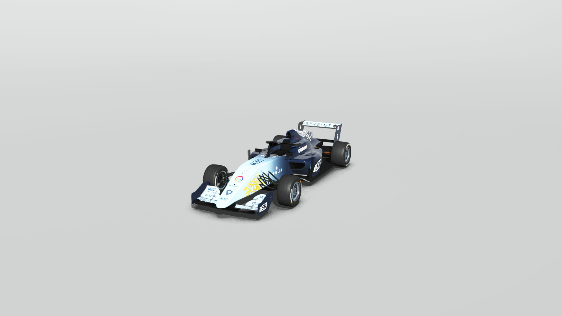 BSR Academy car livery