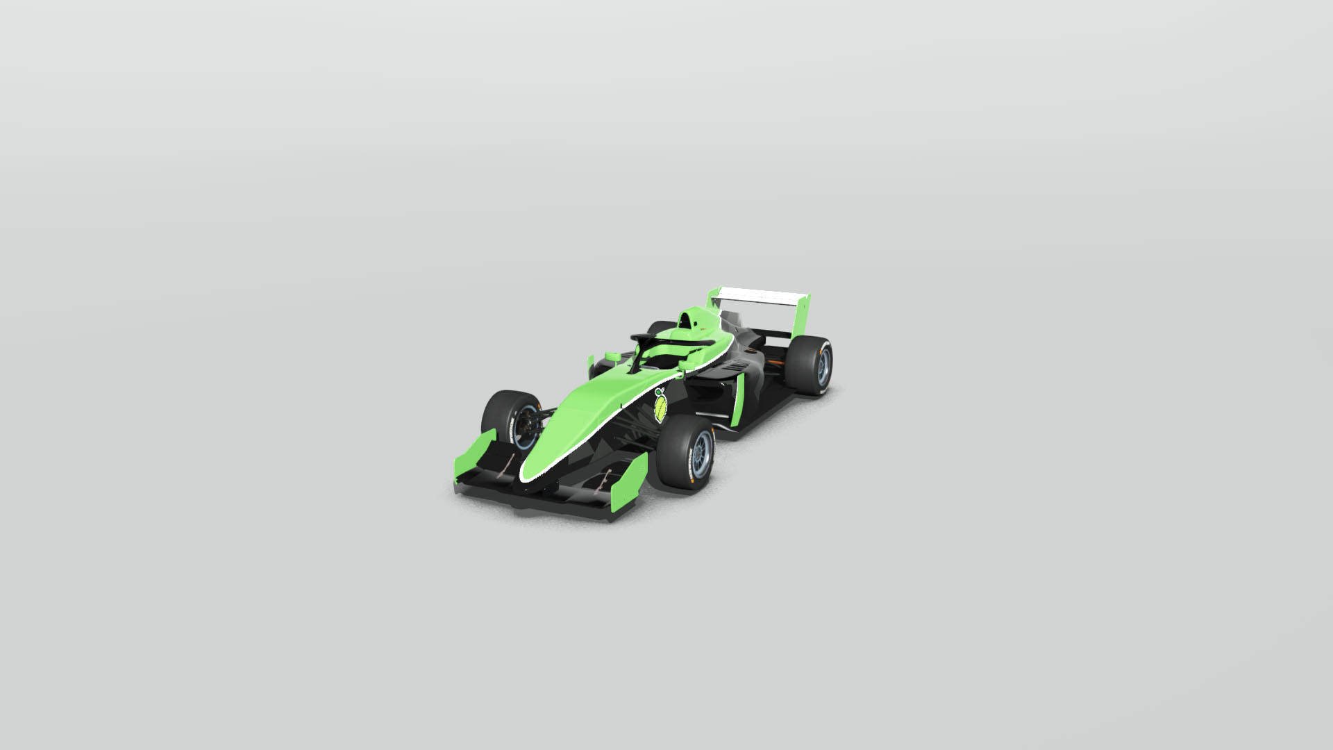 Green Limau Academy car livery