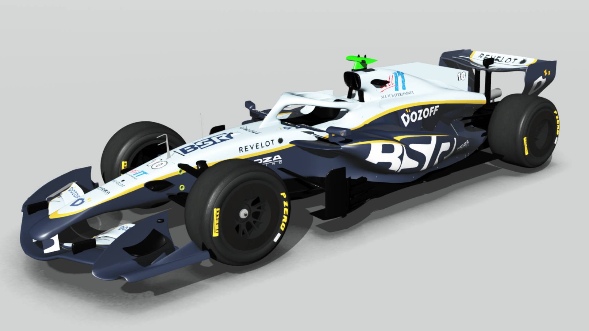 Blue Steel Racing 2026