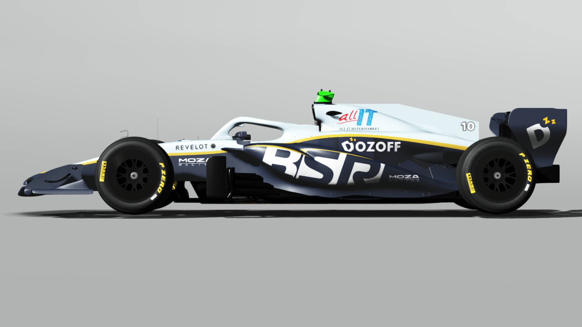 Blue Steel Racing team