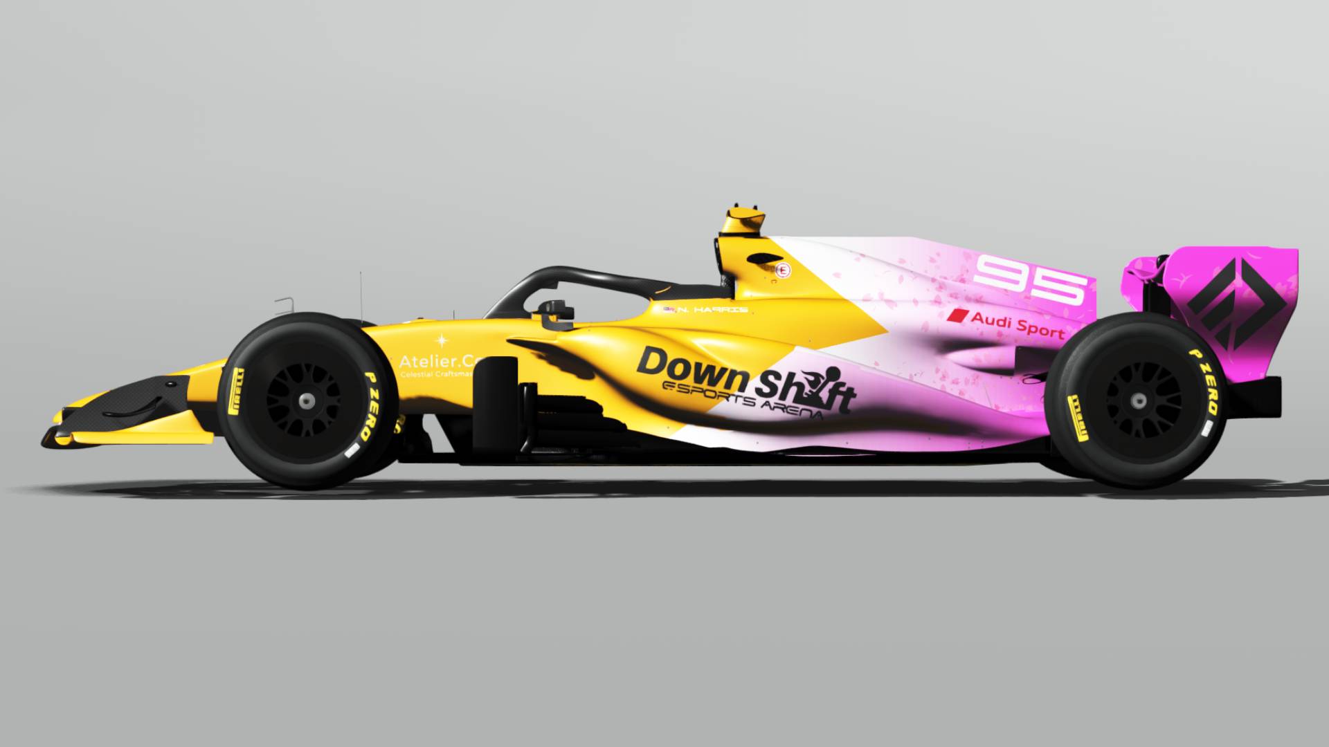 Neil Harris — Racing Labs