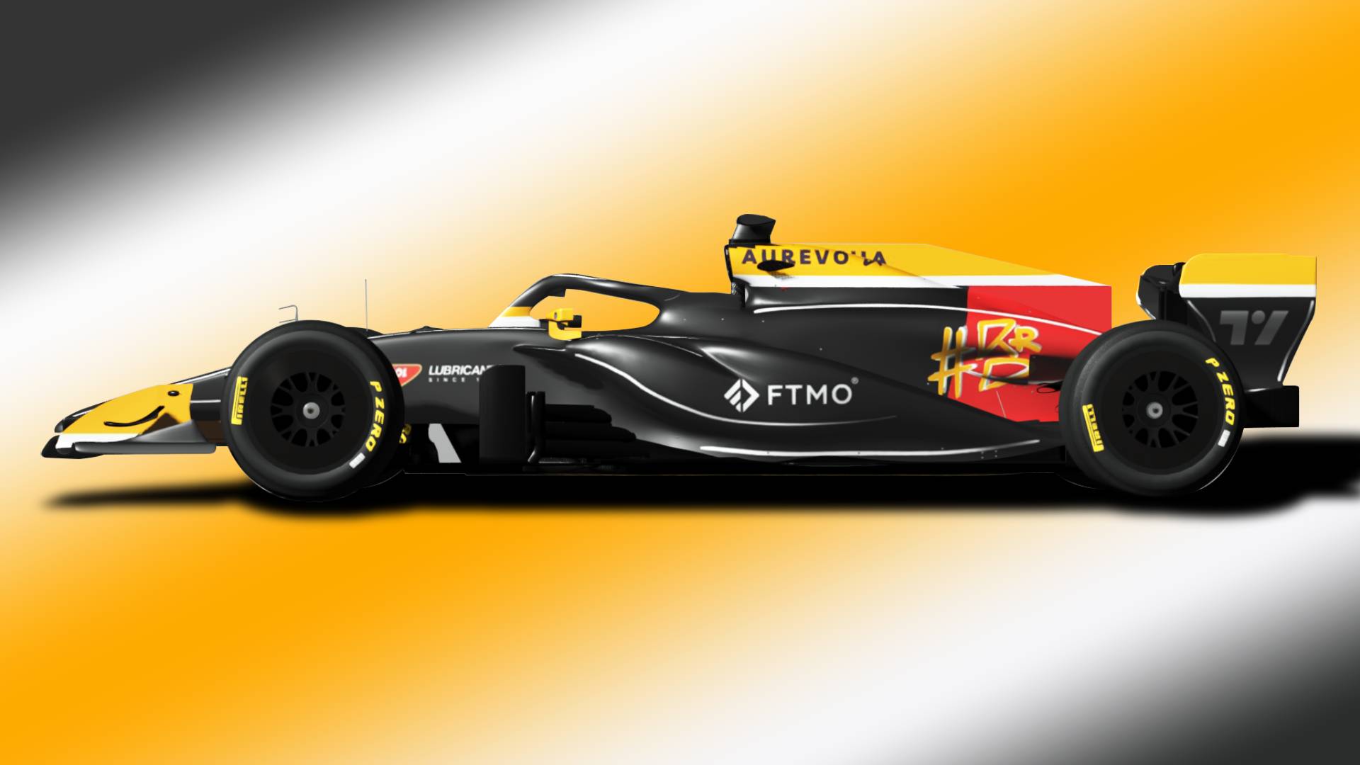 QRD 2026 livery — side view