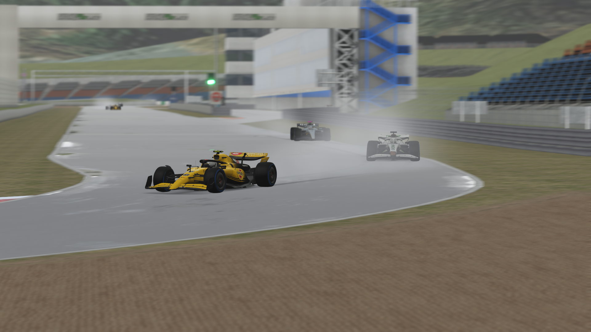 Formula racing