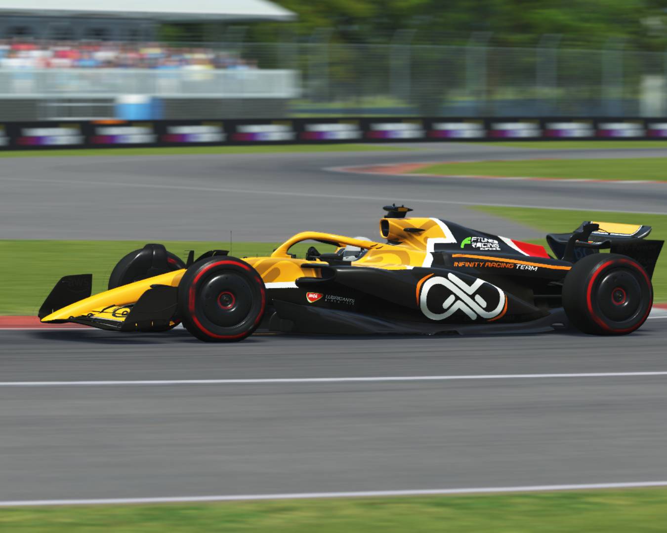 Racing Labs Car