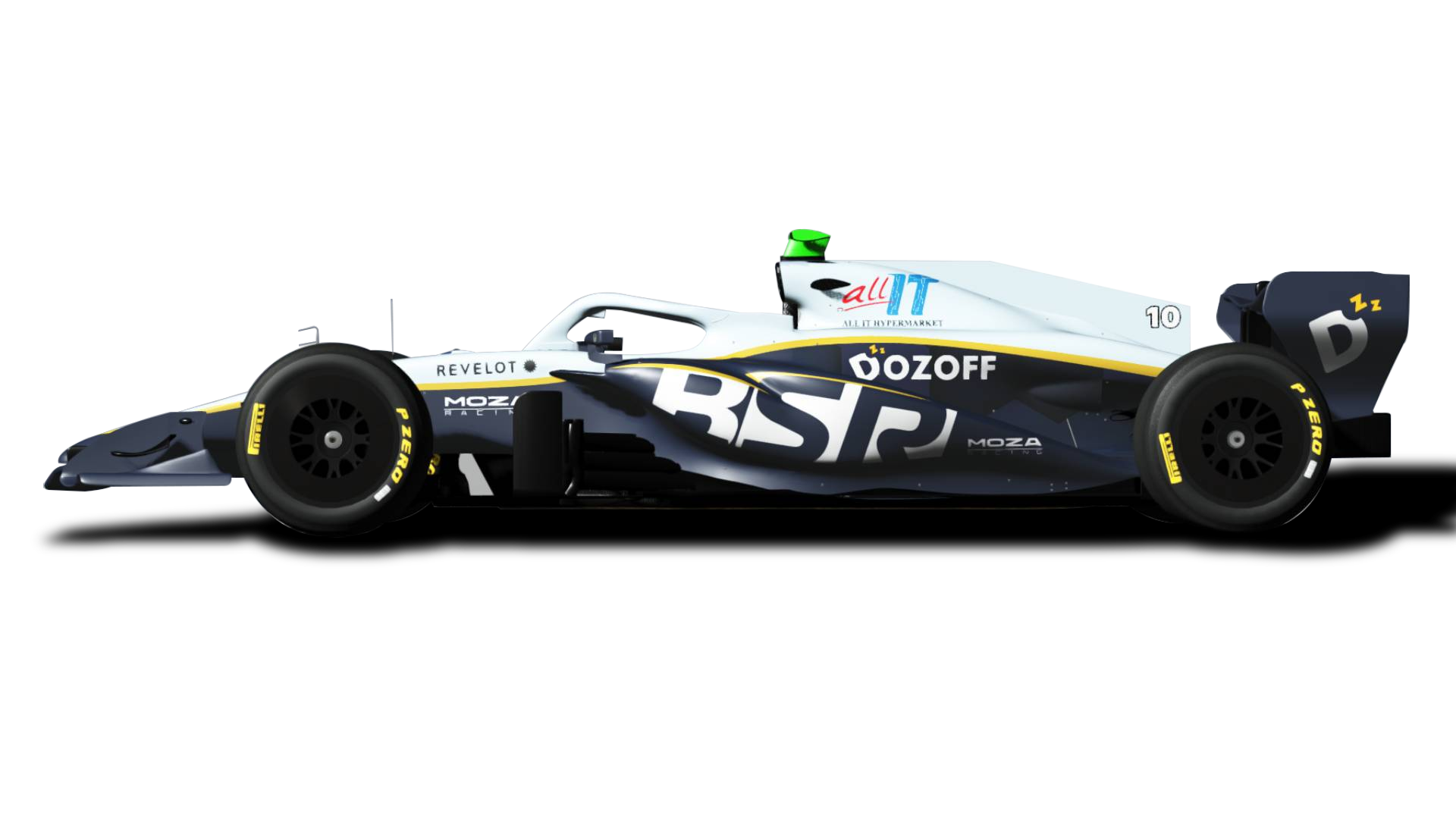 Blue Steel Racing H1GP 2026 Car