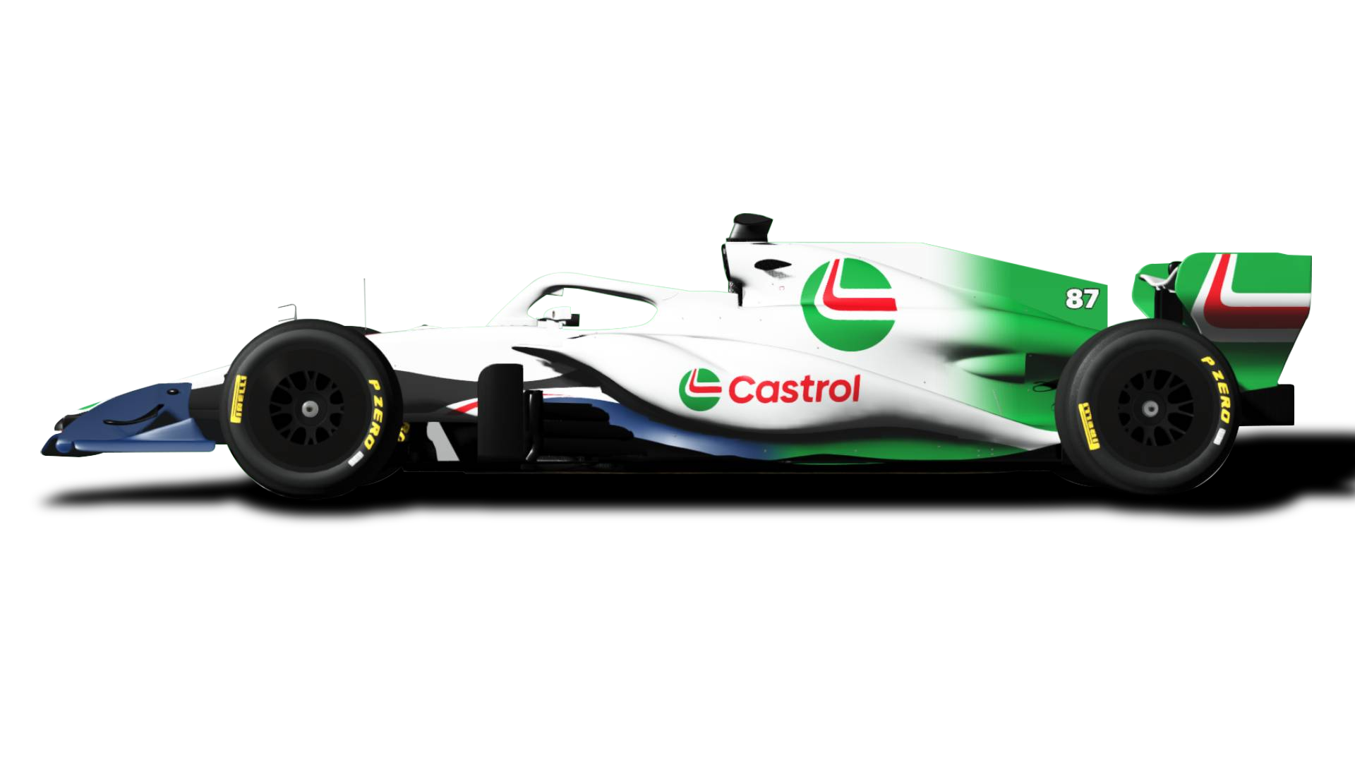 Team Castrol Racing H1GP 2026 Car