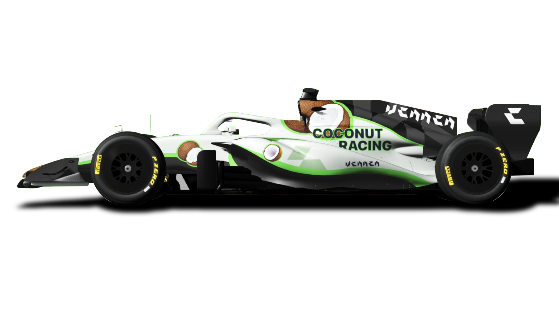 Coconut Racing H1GP 2026 Car