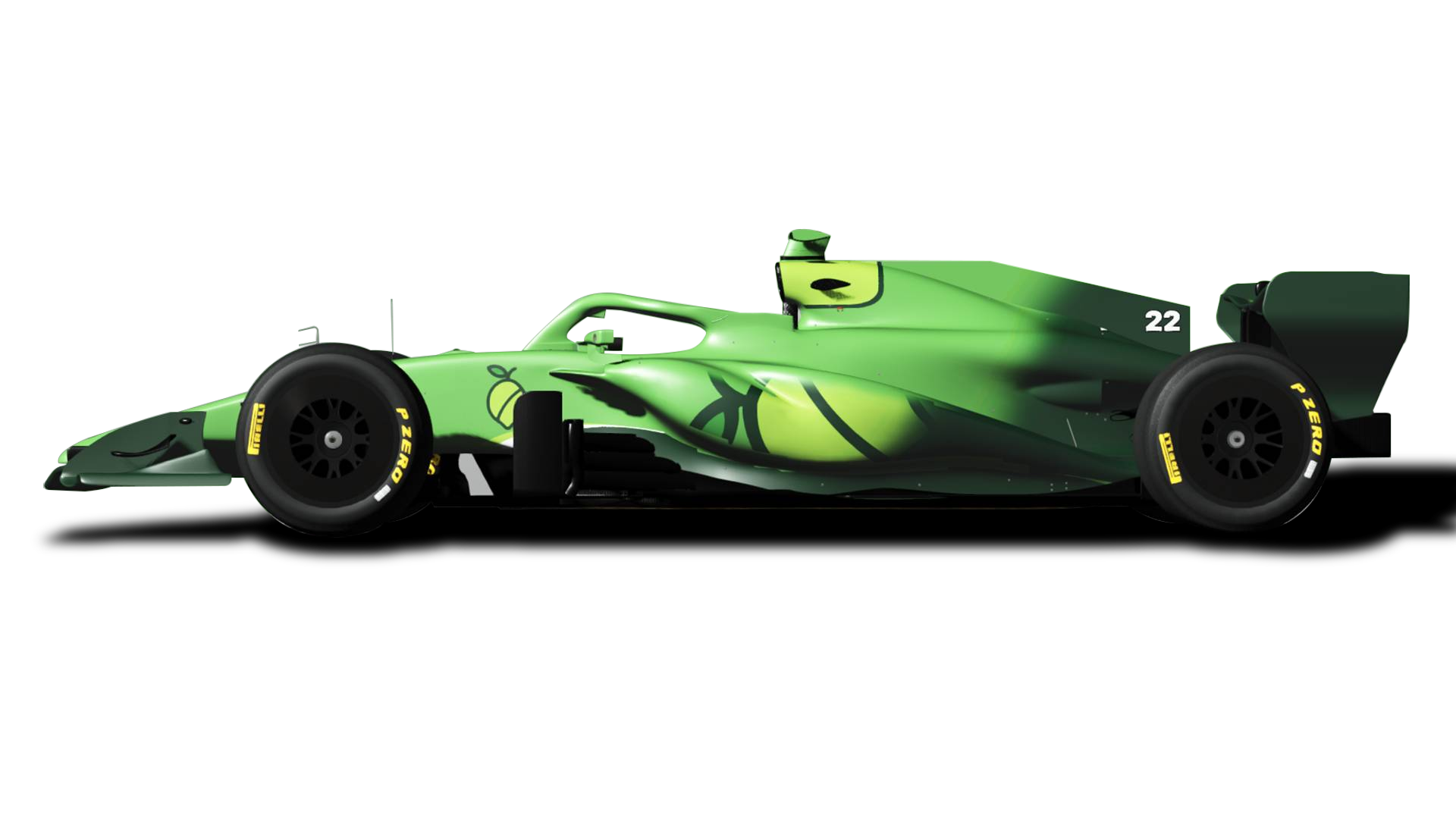 Green Limau Racing H1GP 2026 Car