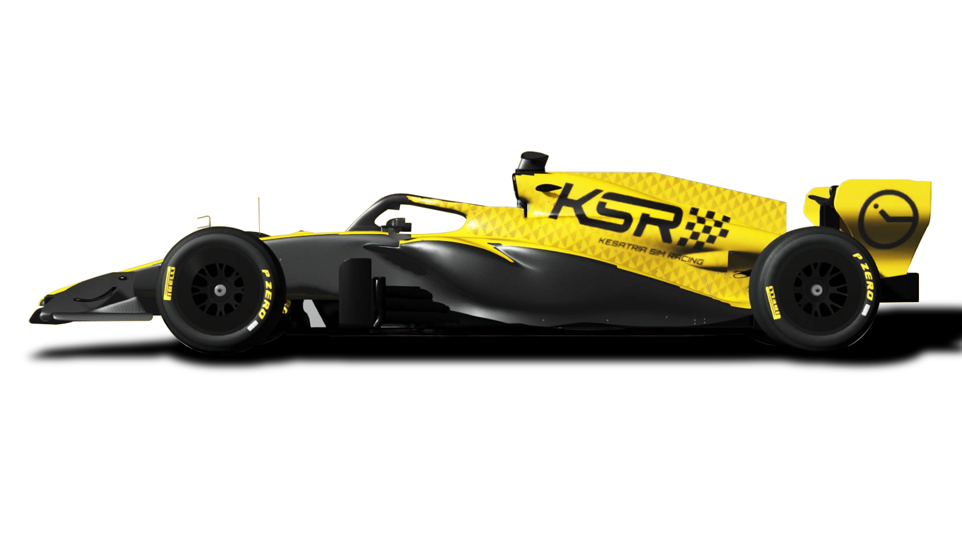 Kesatria Sim Racing H1GP 2026 Car