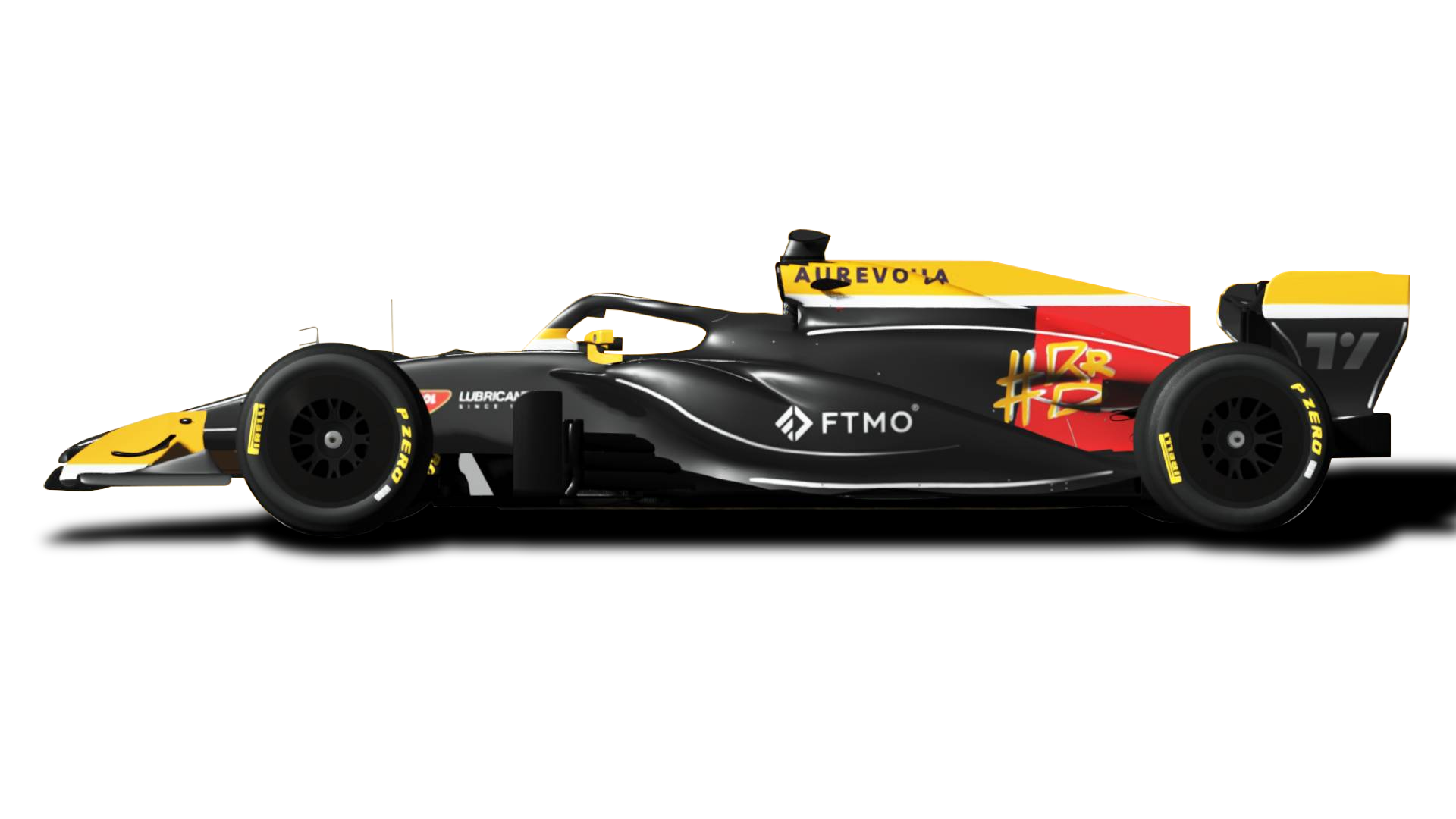 QRD H1GP 2026 Car